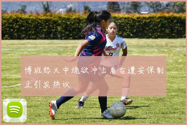 博班怒火中烧欲冲击看台遭安保制止引发热议